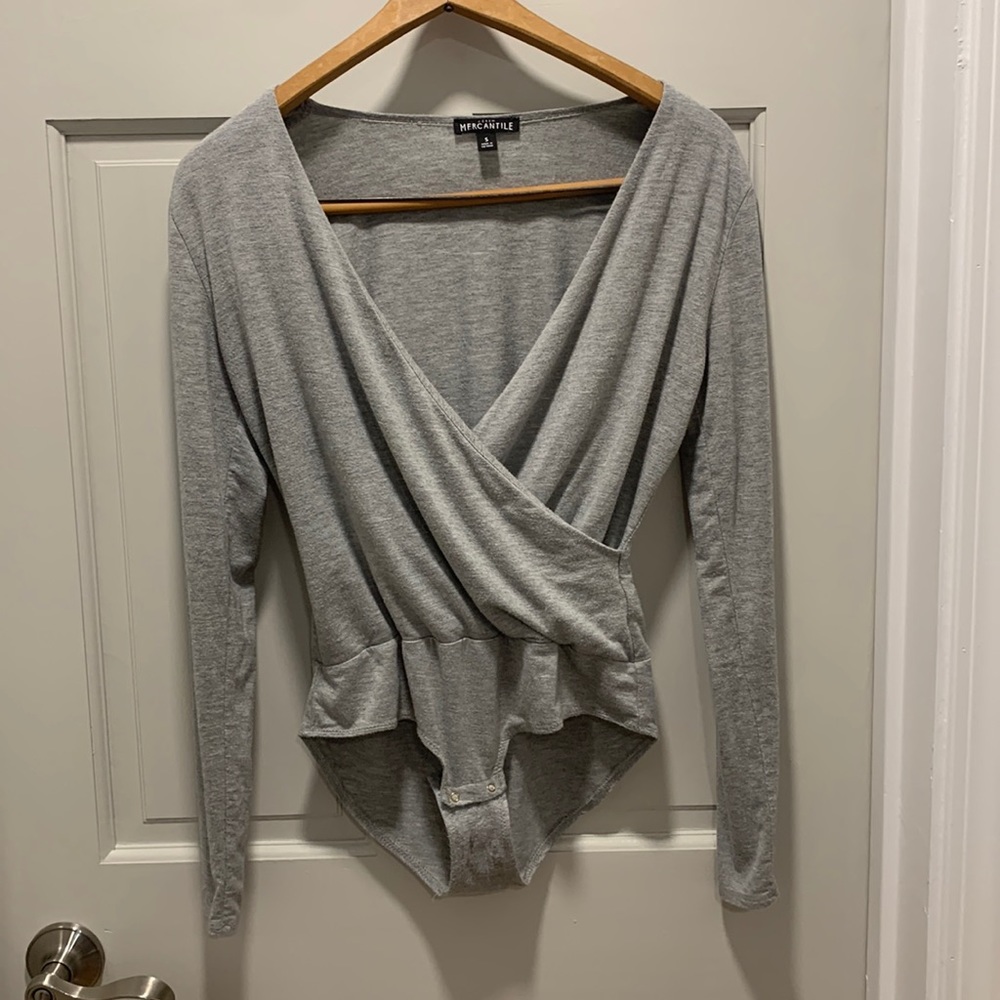 J. Crew long sleeve bodysuit